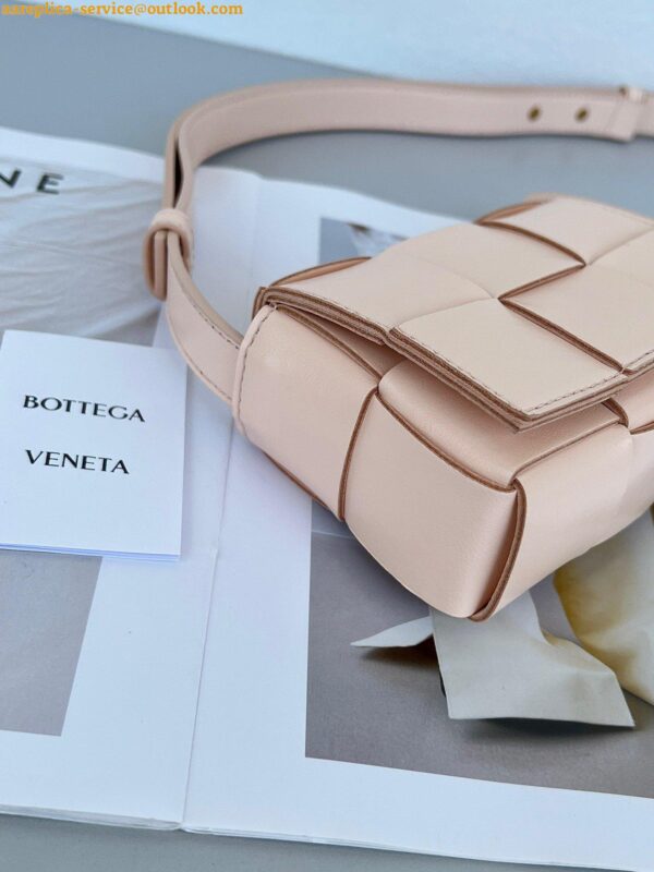 Replica Bottega Veneta Candy Cassette Bag In Melon Washed Lambskin 5