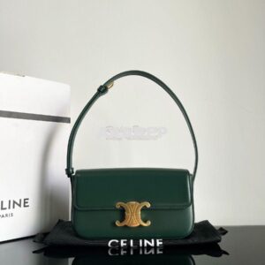 Replica Celine Triomphe Shoulder Bag In Shiny Calfskin 194143 Amazon