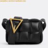 Replica Bottega Veneta Candy Padded Cassette Bag In Camel Lambskin 2