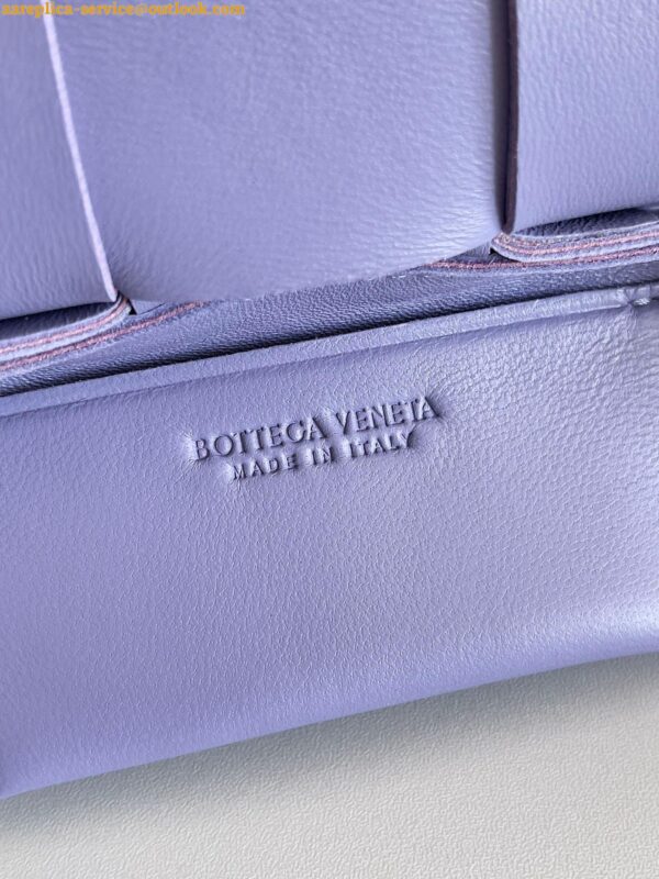 Replica Bottega Veneta Candy Cassette Bag In Wisteria Lambskin 13