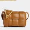 Replica Bottega Veneta Candy Padded Cassette Bag In Parakeet Lambskin 2