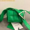 Replica Bottega Veneta Candy Padded Cassette Bag In Pool Lambskin 2