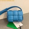 Replica Bottega Veneta Candy Padded Cassette Bag In Parakeet Lambskin