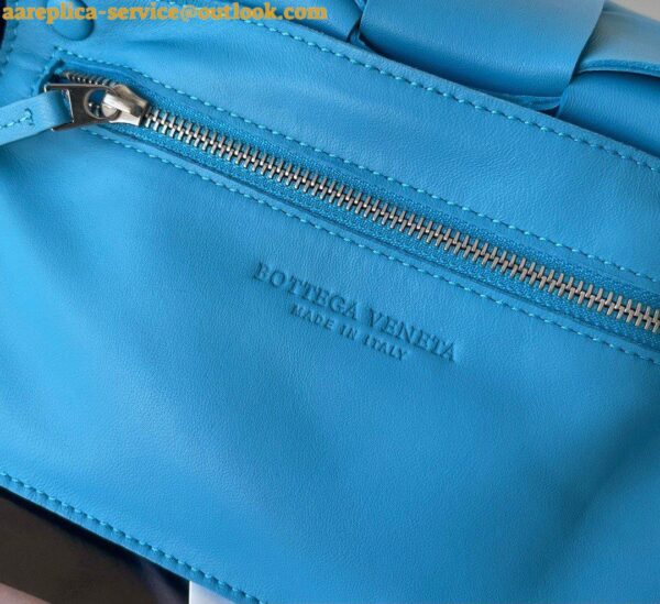 Replica Bottega Veneta Cassette Bag In Mallard Intreccio Lambskin 7