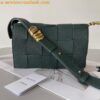 Replica Bottega Veneta Cassette Bag In Raintree Grained Intreccio Calfskin