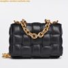 Replica Bottega Veneta Chain Cassette Bag In Blaster Intrecciato Suede Calfskin 2