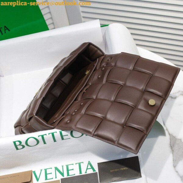 Replica Bottega Veneta Chain Cassette Bag In Fondant Intrecciato Lambskin 5