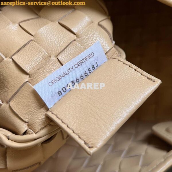 Replica Bottega Veneta BV 716082 Sardine Apricot 9