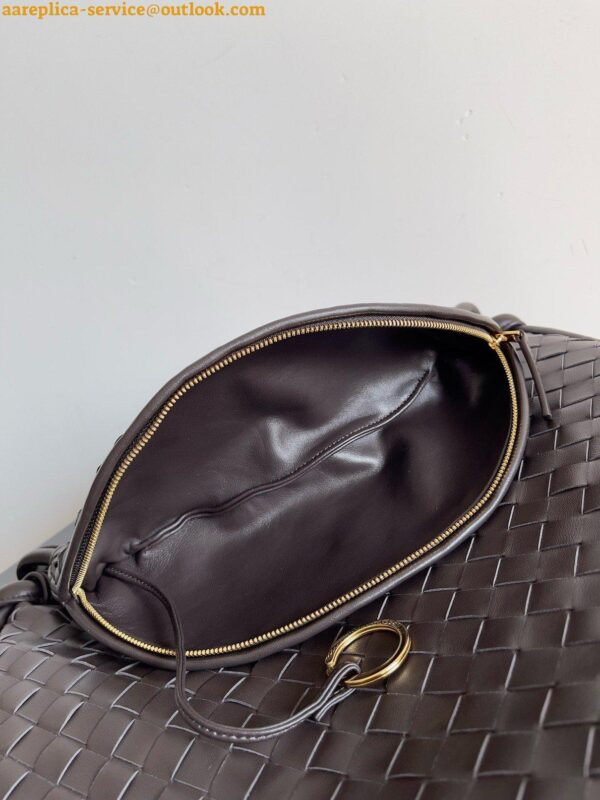 Replica Bottega Veneta Gemelli Large Bag in Fondant Intrecciato Lambskin 3