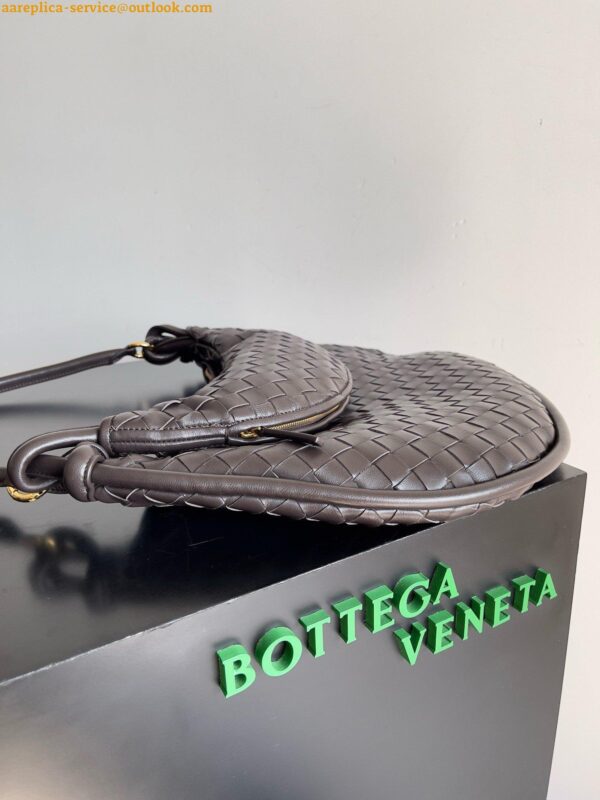 Replica Bottega Veneta Gemelli Large Bag in Fondant Intrecciato Lambskin 4