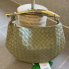 Replica Bottega Veneta BV 716082 Sardine White 2