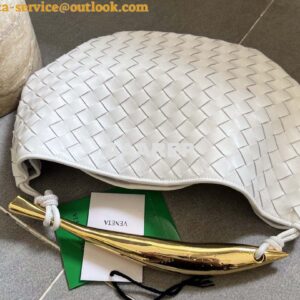 Replica Bottega Veneta BV 716082 Sardine White 2