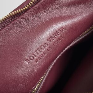 Replica Bottega Veneta Gemelli Medium Bag in Barolo/Glacier Intrecciato Lambskin 2