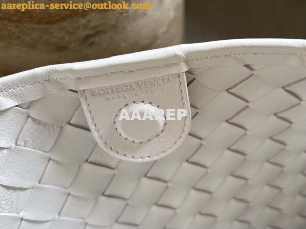 Replica Bottega Veneta BV 716082 Sardine White 9