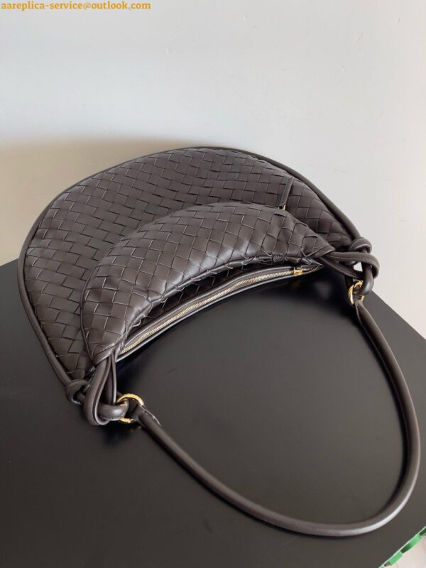 Replica Bottega Veneta Gemelli Large Bag in Fondant Intrecciato Lambskin 17