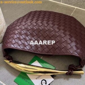 Replica Bottega Veneta BV 716082 Sardine Wine Red 2