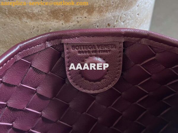 Replica Bottega Veneta BV 716082 Sardine Wine Red 7