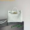 Replica Bottega Veneta BV 743568 Small Andiamo Gray 2