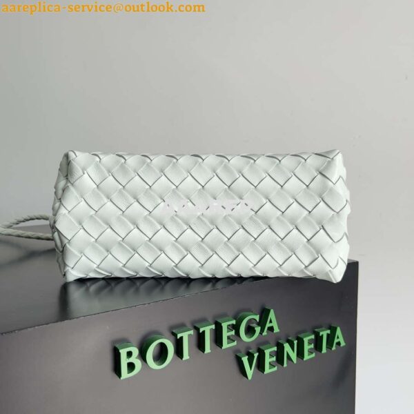 Replica Bottega Veneta BV 743568 Small Andiamo Glacier blue 5