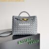 Replica Bottega Veneta BV 743568 Small Andiamo Glacier blue