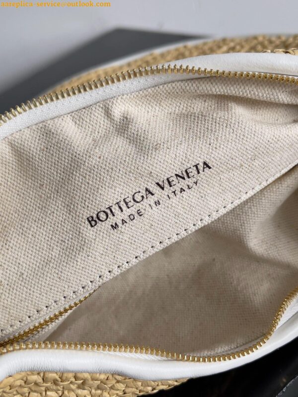 Replica Bottega Veneta Gemelli Medium Bag in Natural Raffia 9