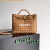 Replica Bottega Veneta BV 743568 Small Andiamo Gray