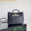 Replica Bottega Veneta BV 743568 Small Andiamo Travertine 2