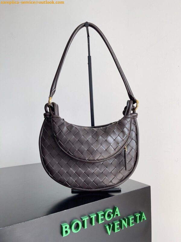 Replica Bottega Veneta Gemelli Small Bag in Fondant Intrecciato Lambskin 3