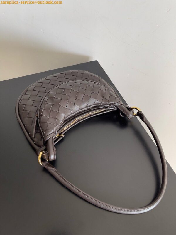 Replica Bottega Veneta Gemelli Small Bag in Fondant Intrecciato Lambskin 5