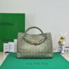 Replica Bottega Veneta BV 743568 Small Andiamo Navy Blue