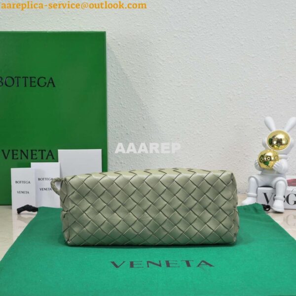 Replica Bottega Veneta BV 743568 Small Andiamo Travertine 4