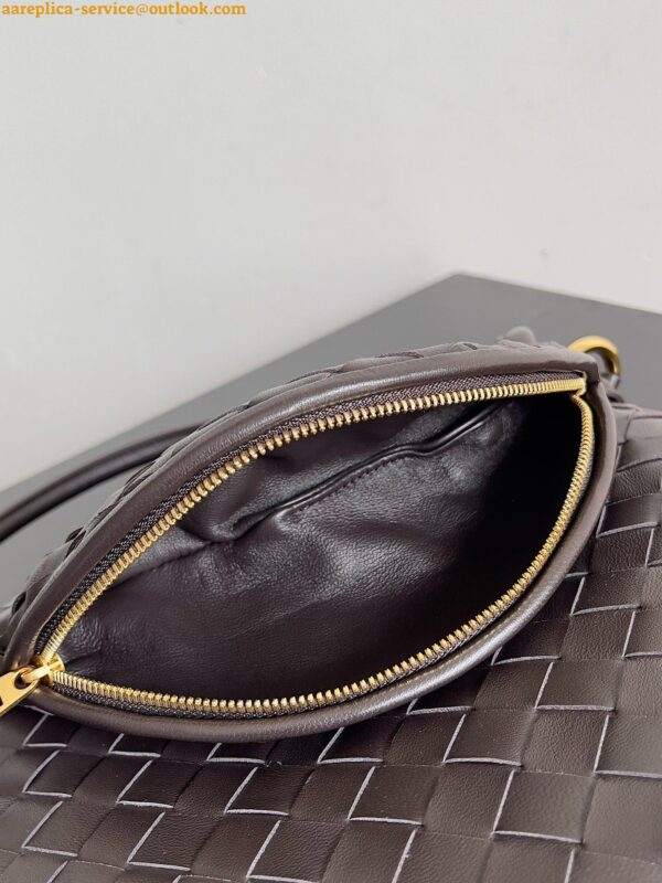 Replica Bottega Veneta Gemelli Small Bag in Fondant Intrecciato Lambskin 8