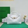 Replica Bottega Veneta BV 743568 Small Andiamo Wine Red 2