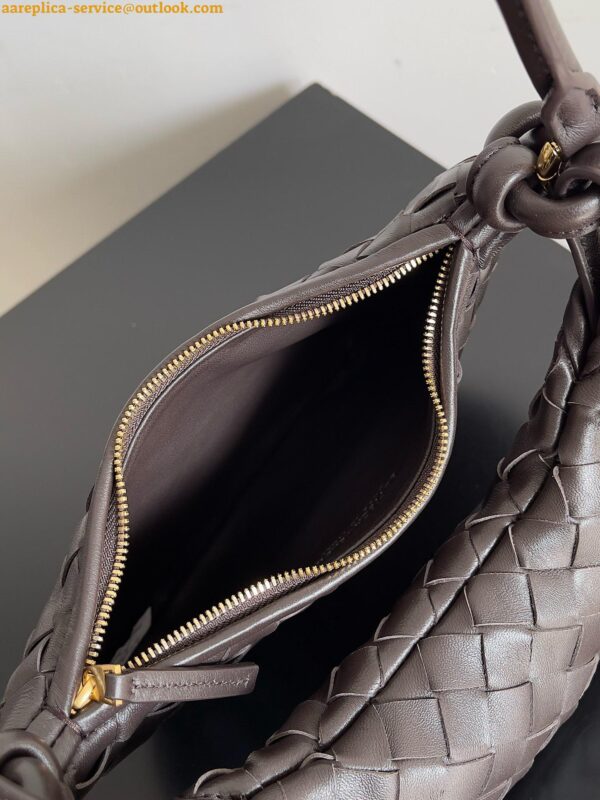 Replica Bottega Veneta Gemelli Small Bag in Fondant Intrecciato Lambskin 11