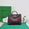 Replica Bottega Veneta BV 743568 Small Andiamo White