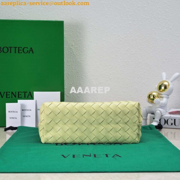 Replica Bottega Veneta BV 743568 Small Andiamo Yellow 3