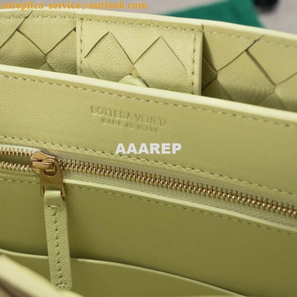 Replica Bottega Veneta BV 743568 Small Andiamo Yellow 5