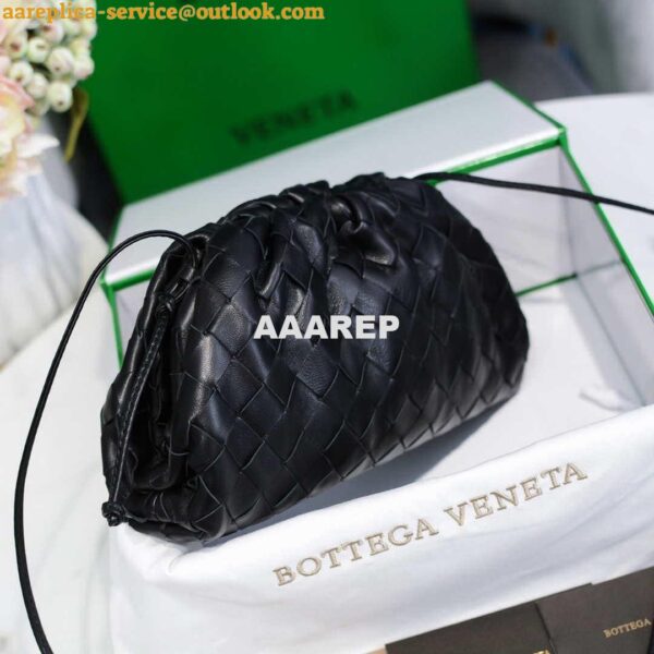 Replica BV 585852VCPP18803 Bottega Veneta Mini Pouch Black 3