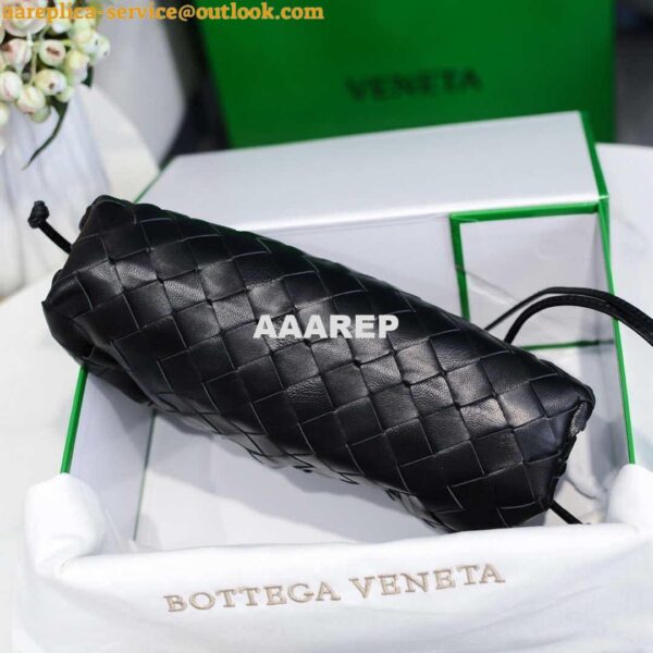 Replica BV 585852VCPP18803 Bottega Veneta Mini Pouch Black 6