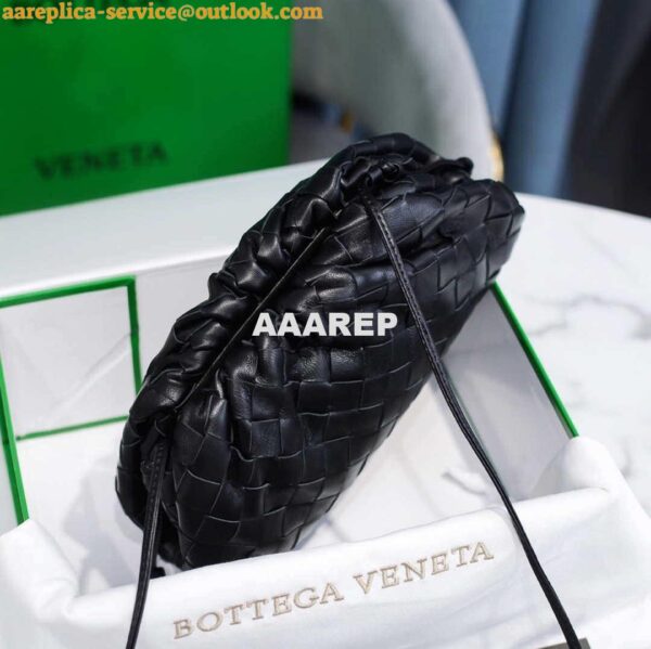 Replica BV 585852VCPP18803 Bottega Veneta Mini Pouch Black 5