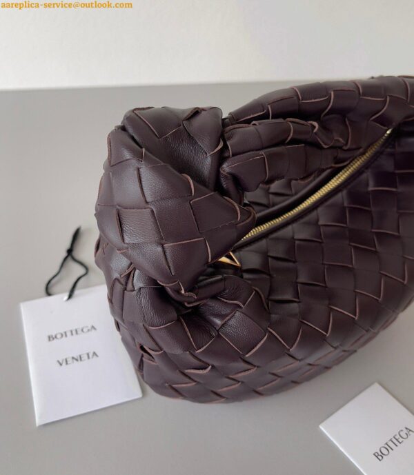 Replica Bottega Veneta BV Jodie Mini Bag In Potion Intrecciato Lambskin 3