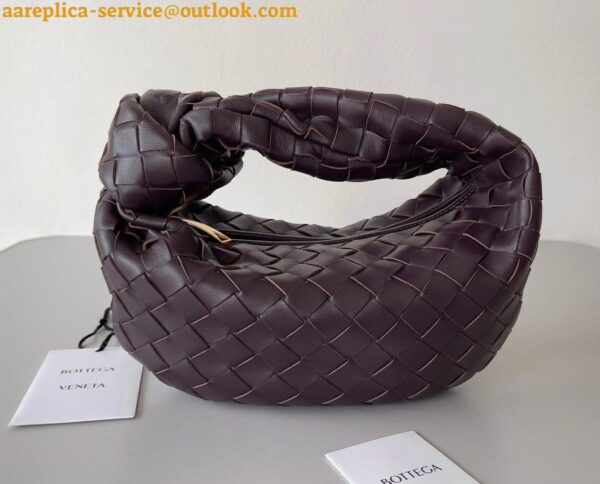 Replica Bottega Veneta BV Jodie Mini Bag In Potion Intrecciato Lambskin 4