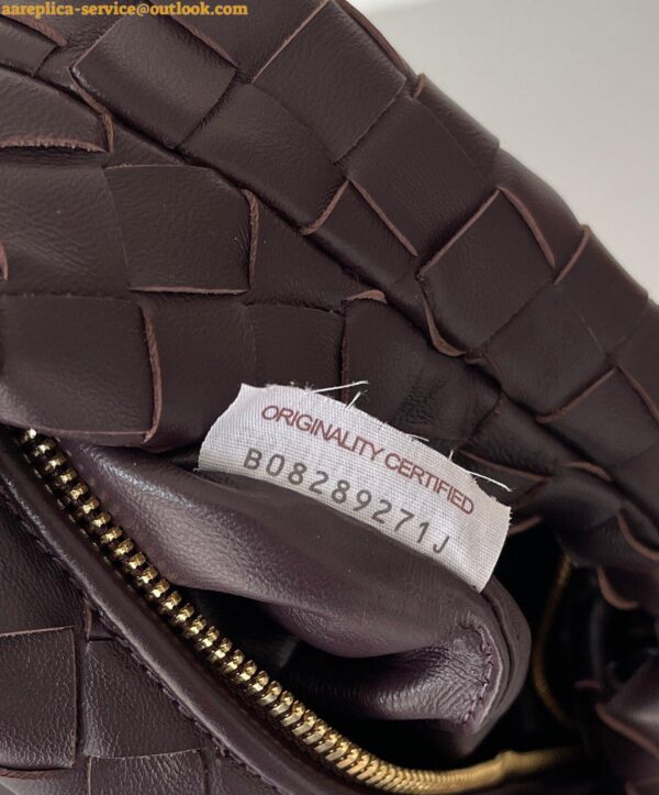 Replica Bottega Veneta BV Jodie Mini Bag In Potion Intrecciato Lambskin 5