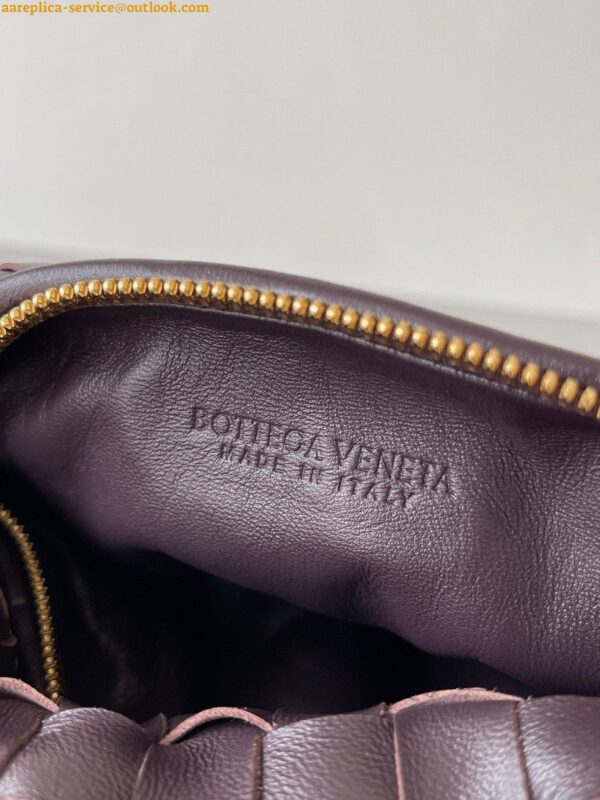 Replica Bottega Veneta BV Jodie Mini Bag In Potion Intrecciato Lambskin 7