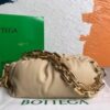 Replica BV 620230 Bottega Veneta Chain Pouch Raintree Bag 92020 Strap 25cm Black Gold 2