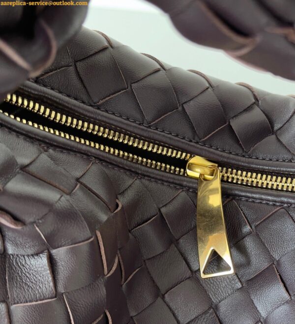 Replica Bottega Veneta BV Jodie Mini Bag In Potion Intrecciato Lambskin 8