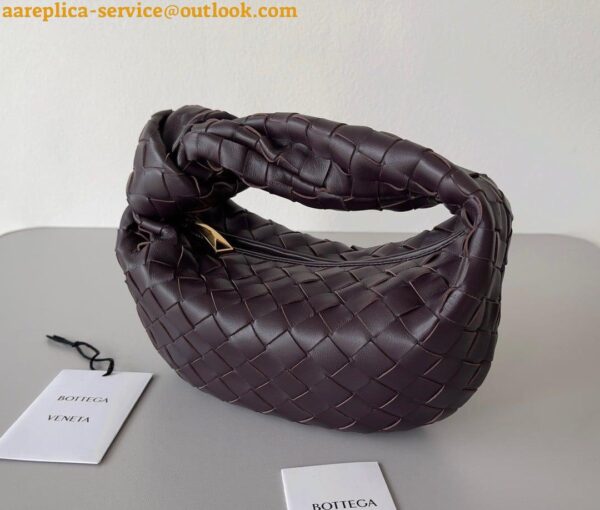 Replica Bottega Veneta BV Jodie Mini Bag In Potion Intrecciato Lambskin 9