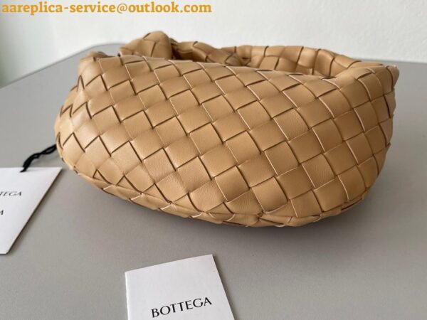 Replica Bottega Veneta BV Jodie Mini Bag In Almond Intrecciato Lambskin 11