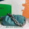 Replica BV 620230 Bottega Veneta Chain Pouch Raintree Bag 92020 Strap 25cm Blue Gold