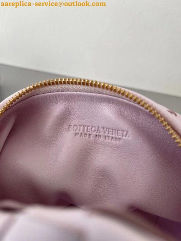 Replica Bottega Veneta BV Jodie Mini Bag In Bliss Washed Intrecciato Lambskin 12